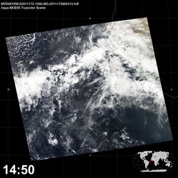 Level 1B Image at: 1450 UTC