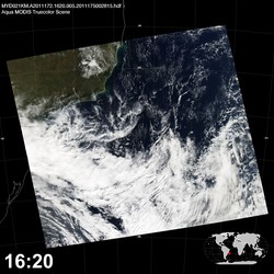 Level 1B Image at: 1620 UTC