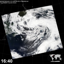 Level 1B Image at: 1640 UTC