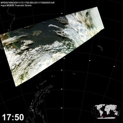 Level 1B Image at: 1750 UTC