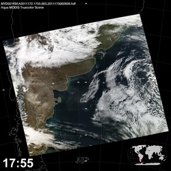 Level 1B Image at: 1755 UTC