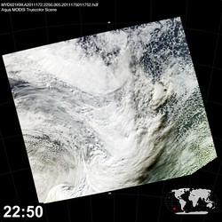 Level 1B Image at: 2250 UTC