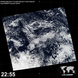 Level 1B Image at: 2255 UTC