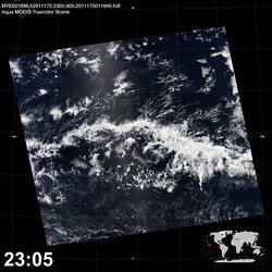 Level 1B Image at: 2305 UTC