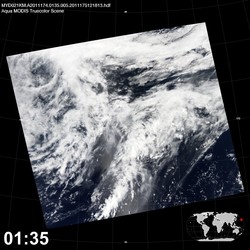 Level 1B Image at: 0135 UTC