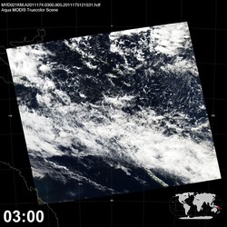 Level 1B Image at: 0300 UTC