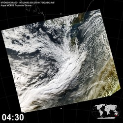 Level 1B Image at: 0430 UTC