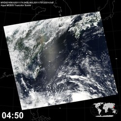 Level 1B Image at: 0450 UTC