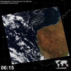 Level 1B Image at: 0615 UTC