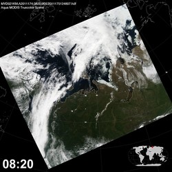 Level 1B Image at: 0820 UTC