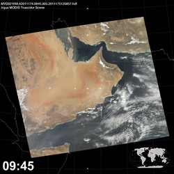 Level 1B Image at: 0945 UTC