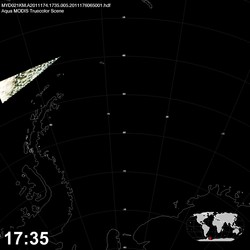 Level 1B Image at: 1735 UTC