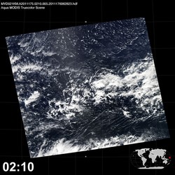 Level 1B Image at: 0210 UTC