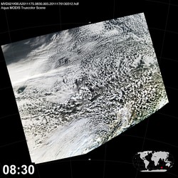 Level 1B Image at: 0830 UTC