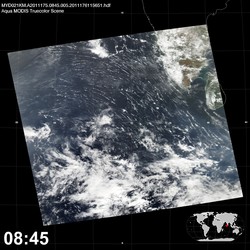 Level 1B Image at: 0845 UTC