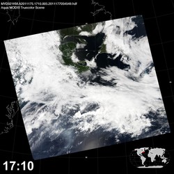 Level 1B Image at: 1710 UTC