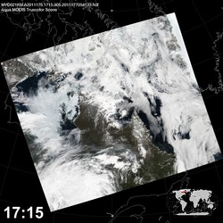 Level 1B Image at: 1715 UTC