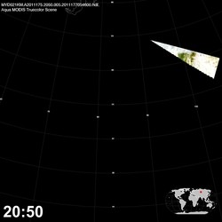 Level 1B Image at: 2050 UTC