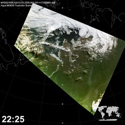 Level 1B Image at: 2225 UTC