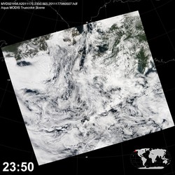 Level 1B Image at: 2350 UTC