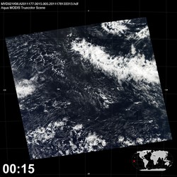 Level 1B Image at: 0015 UTC