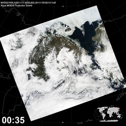 Level 1B Image at: 0035 UTC