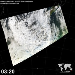 Level 1B Image at: 0320 UTC