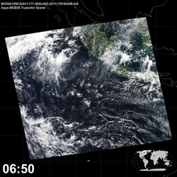 Level 1B Image at: 0650 UTC