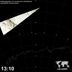 Level 1B Image at: 1310 UTC