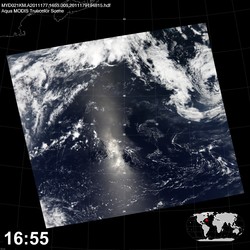 Level 1B Image at: 1655 UTC