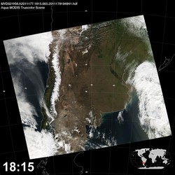 Level 1B Image at: 1815 UTC