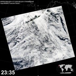 Level 1B Image at: 2335 UTC