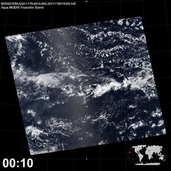 Level 1B Image at: 0010 UTC