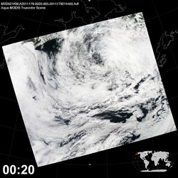 Level 1B Image at: 0020 UTC