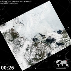 Level 1B Image at: 0025 UTC