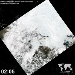 Level 1B Image at: 0205 UTC