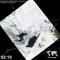 Level 1B Image at: 0210 UTC