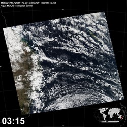 Level 1B Image at: 0315 UTC