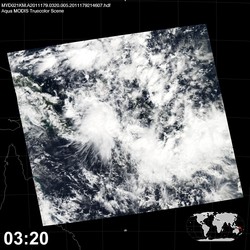 Level 1B Image at: 0320 UTC