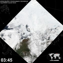 Level 1B Image at: 0345 UTC