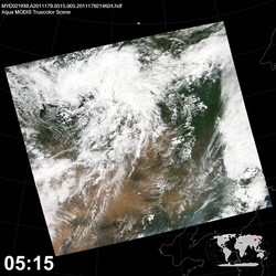 Level 1B Image at: 0515 UTC