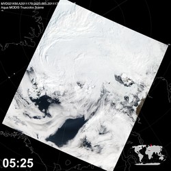 Level 1B Image at: 0525 UTC