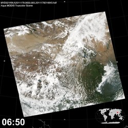 Level 1B Image at: 0650 UTC