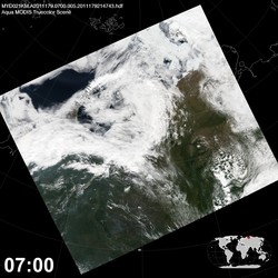 Level 1B Image at: 0700 UTC