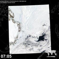 Level 1B Image at: 0705 UTC