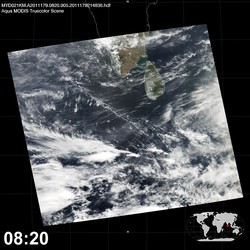 Level 1B Image at: 0820 UTC