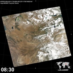 Level 1B Image at: 0830 UTC