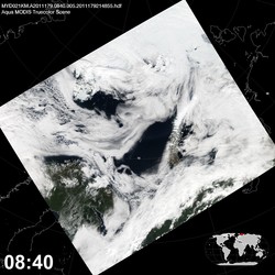 Level 1B Image at: 0840 UTC