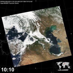 Level 1B Image at: 1010 UTC