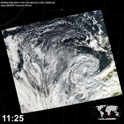 Level 1B Image at: 1125 UTC